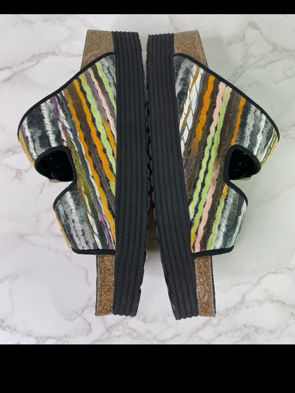 Birkenstock Papillio Arizona Flex Platform Sandals 38 - Picture 7 of 12
